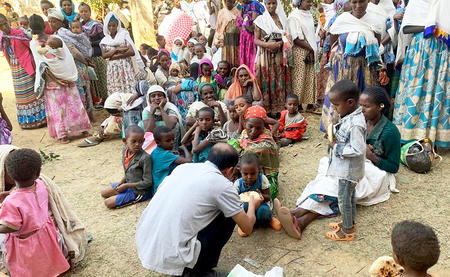 Tigray-Krise: 'Jugend Eine Welt' startet große Hilfskampagne
