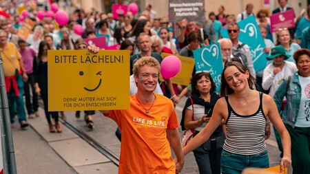 Wien: 'Marsch fürs Leben' am Samstag für besseren Lebensschutz