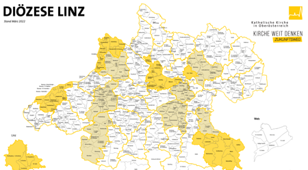 Strukturreform Diözese Linz