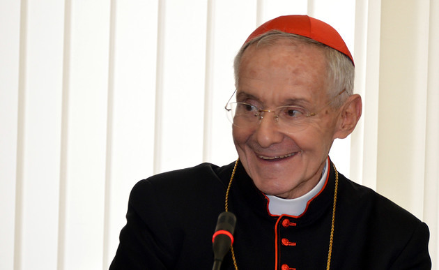 Kardinal Jean-Louis Tauran / Kathpress / Paul Wuthe