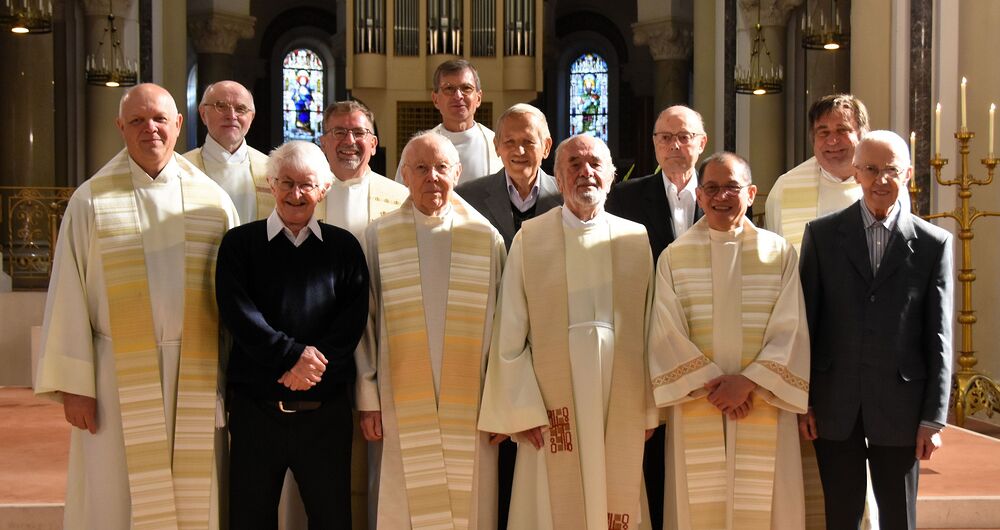 Professjubilare der Steyler Missionare 2025 / steyler.at Jahrhunderte im Dienst der Mission: Steyler Jubilare geehrt