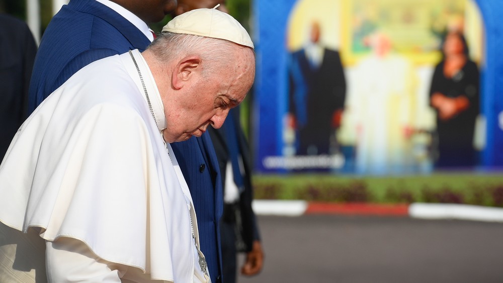 Papst Franziskus / Copyright 2023, KNA GmbH, www.kna.de, All Rights Reserved