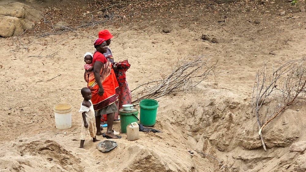 Dürrekatastrophe in Simbabwe