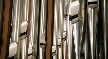 Wien, Stephansdom, Orgelpfeifen [ NUR FUER REDAKTIONELLE VERWENDUNG! NO MODEL-RELEASE! NUR POSITIVE TEXTE! (c) www.BilderBox.com, Erwin Wodicka, Siedlerzeile 3, A-4062 Thening, Tel. + 43 676 5103678.Verwendung nur gegen HONORAR, BELEG, URHEBERVERMERK