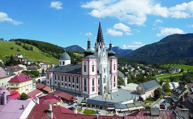 Wallfahrtsbasilika Mariazell / Joseph Kuss