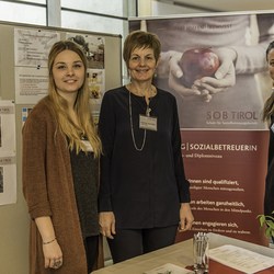 Theo-Tag 2018 / Angebot an kirchlichen Berufen / SOB Tirol / Haus der Begegnung / 08.02.2018 /  Diözese Innsbruck/Vanessa Rachlé