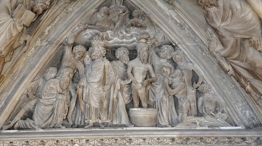 Stephansdom: Singertor wieder öffentlich sichtbar