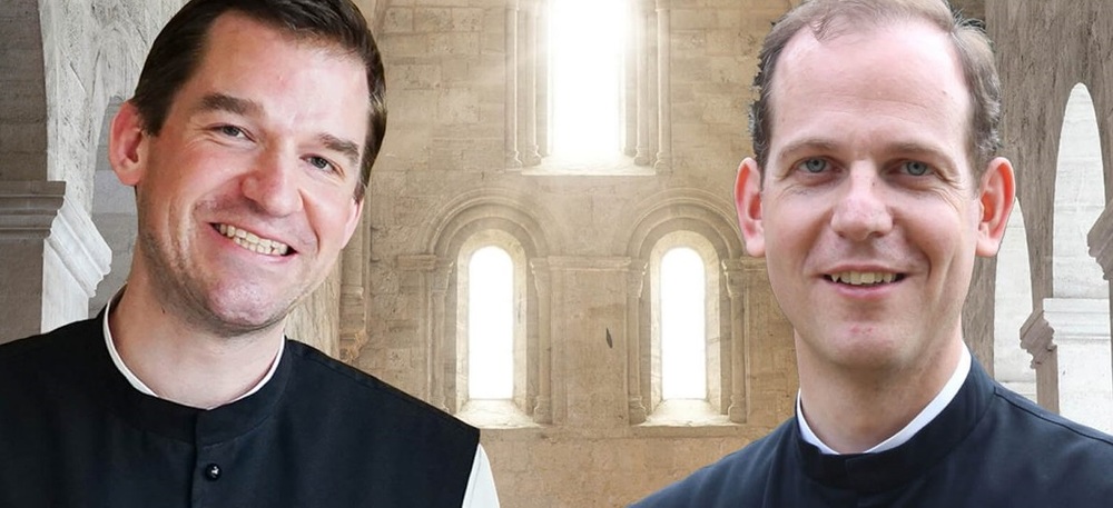 P. Leopold Schwaller und P. Emmanuel Heißenberger / www.stift-heiligenkreuz.org