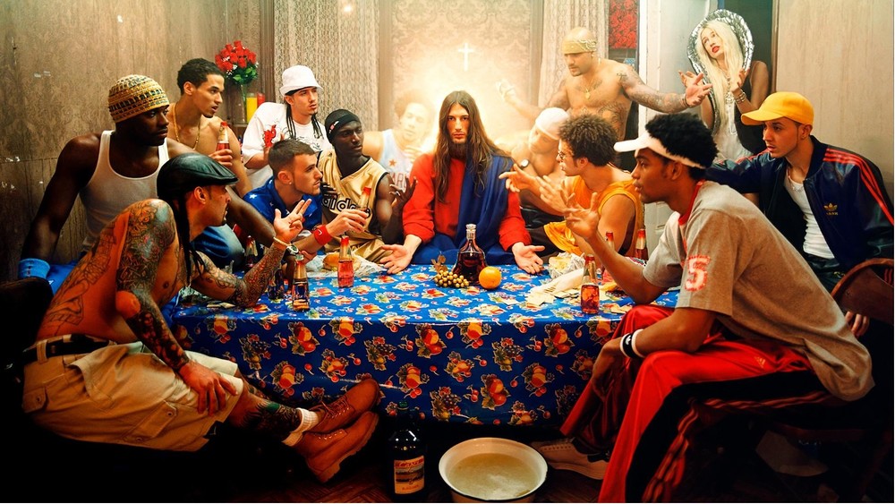 David LaChapelle 'Last Supper' / www.kunstinseefeld.at
