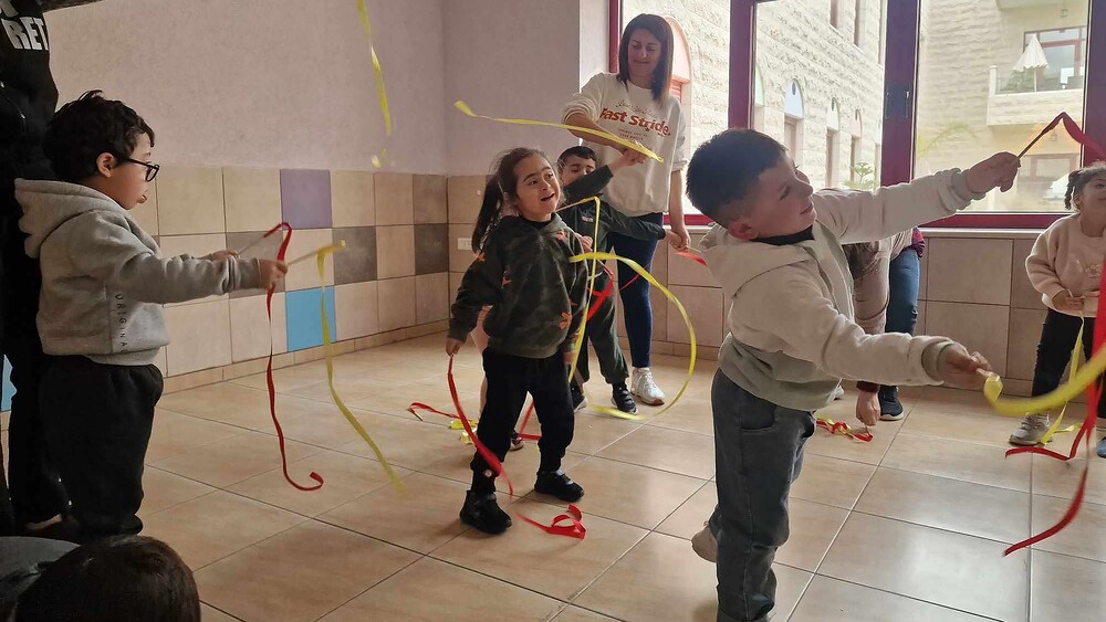 Jugend Eine Welt unterstützt Lifegate-Rehabilitationszentrum für Kinder in Bethlehem / Lifegate Jugend Eine Welt unterstützt Lifegate-Rehabilitationszentrum für Kinder in Bethlehem