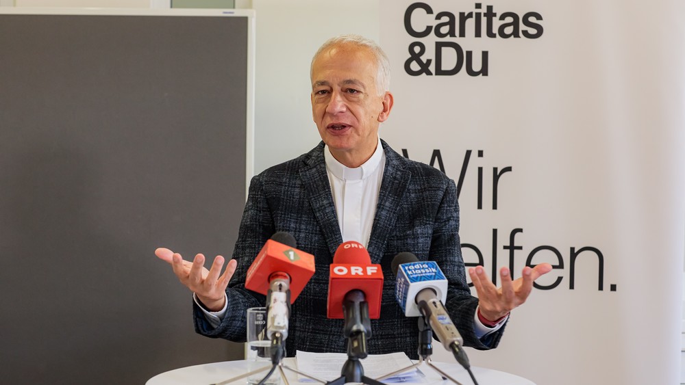 Michael Landau, Präsident der Caritas Österreich / SONNTAGSBLATT, Gerd Neuhold