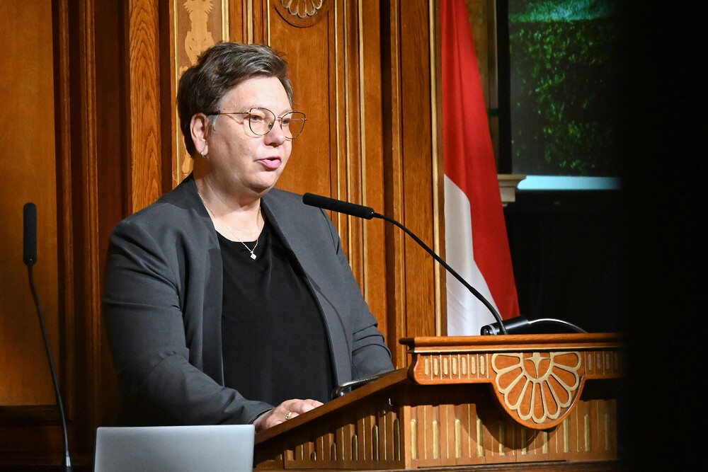 Ethik-Professorin der Loyola-Universität Chicago bei der Festrede zum 'Dies facultatis' der Katholisch-Theologischen Fakultät der Universität Wien am 15. Oktober 2026