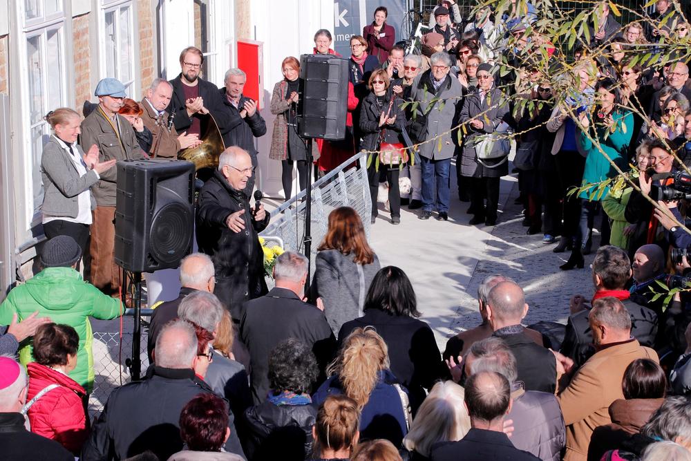 'Heimat für Heimatlose': Erstes Wiener 'VinziDorf' eröffnet