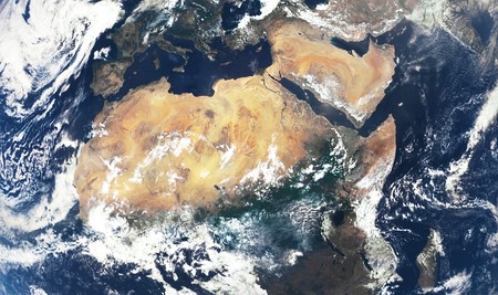Afrika aus dem All