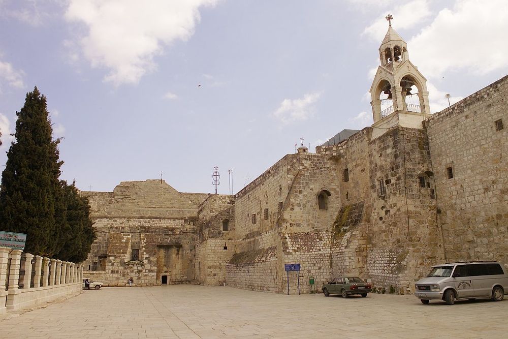 Geburtskirche in Bethlehem