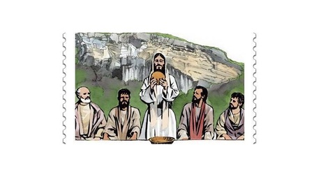 Sonderbriefmarke 100 Jahre Passionsspiele St. Margarethen