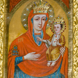 Hl. Maria, Gnadenbild