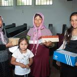 Hilfe für Flüchtlinge in Traiskirchen.