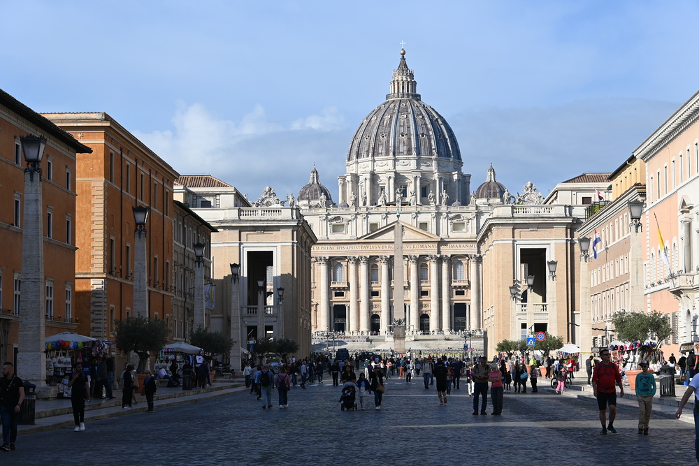 Vatikan - Petersdom / Kathpress / Paul Wuthe Stichwort: Heiliges Jahr