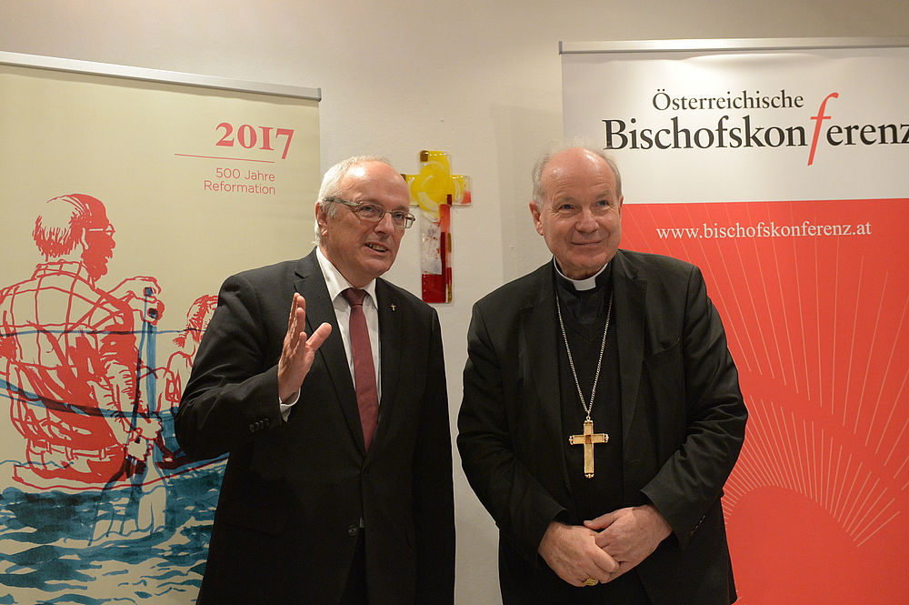 Schönborn: 'Armut bekämpfen, nicht Arme außen vor lassen' - Bünker: 'Neidhaltung tut Gesellschaft nicht gut'