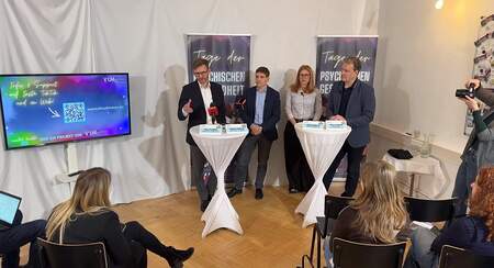 Präsentation der 'Mental Health Days Studie 2025'