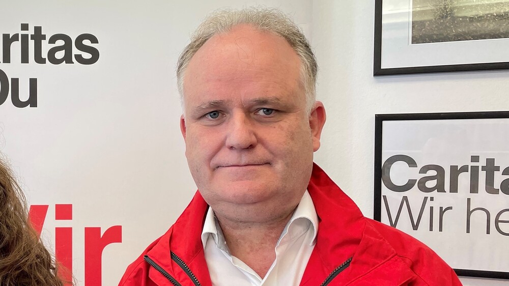 Caritas-Auslandshilfechef Andreas Knapp / Kathpress / Till Schönwälder Caritas kritisiert sinkendes Budget bei Entwicklungspolitik