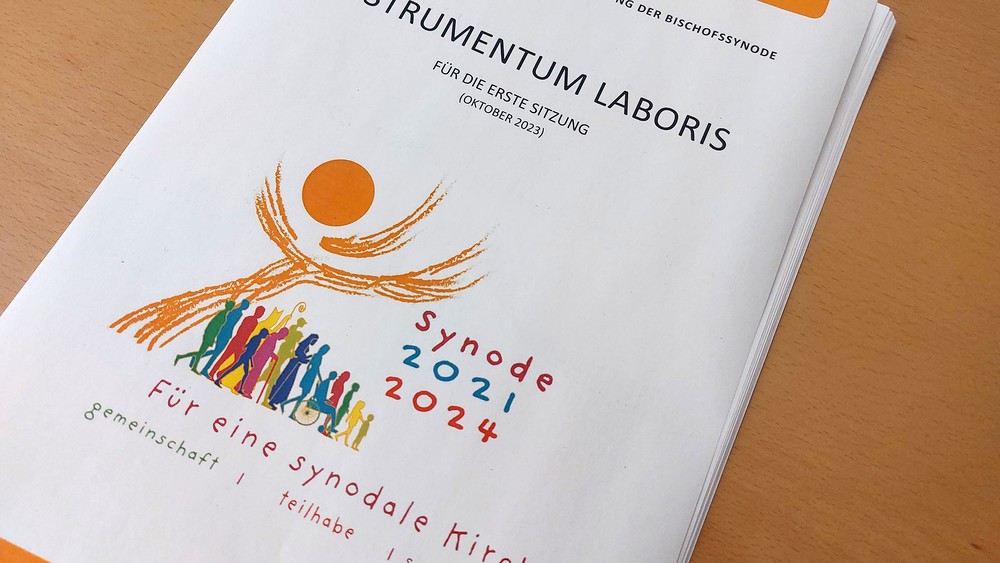 Instrumentum laboris zur Weltsynode auf deutsch