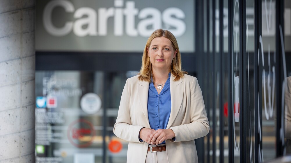 Nora Tödtling-Musenbichler / Caritas/Harald Eisenberger Nora Tödtling-Musenbichler