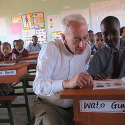 Burgabo-School, Nordkenia, Caritas-Präsident Michael Landau