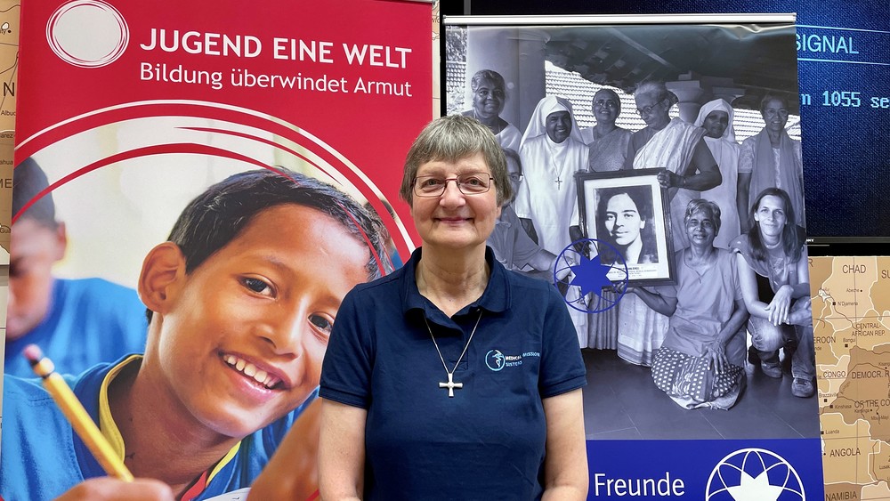 Ordensfrau und Missionschwester Rita Schiffer / Kathpress/ Till Schönwälder