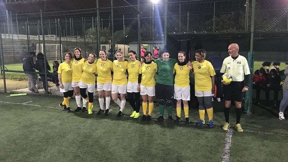 Neues vatikanisches Frauenfußballteam kickt am Samstag in Wien
