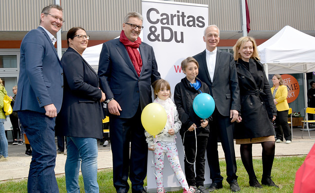 Eröffnung des 'Haus Frida' in Wien-Floridsdorf / kathpress / Pernsteiner
