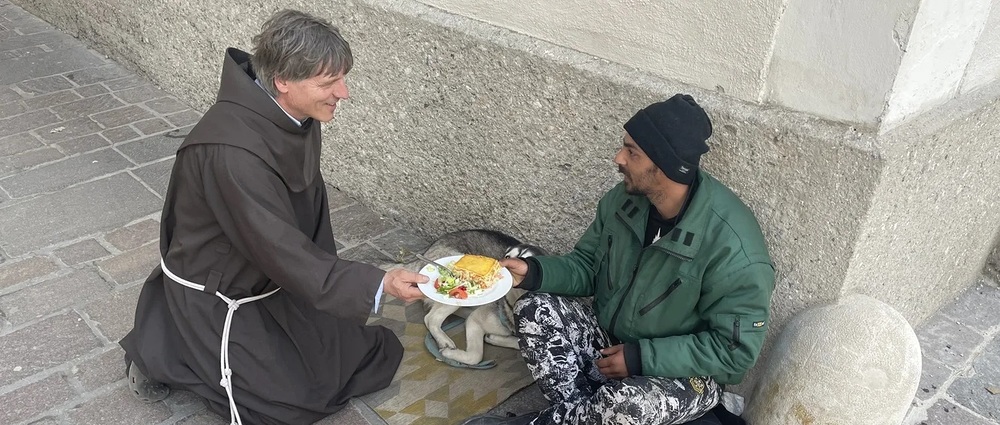 Filmstill: 'Ein Herz für Arme in Salzburg' / EDS/Kurt Bauer