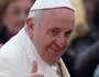 Papst Franziskus während der Generalaudienz auf dem Petersplatz am 9. Dezember 2015.