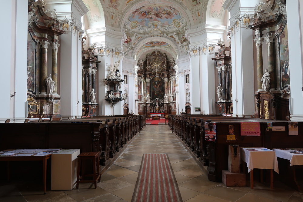 Stiftskirche Engelhartszell / Kathpress / Robert Mitscha-Eibl OÖ: Zukunft von Stift Engelszell scheint weitgehend geklärt
