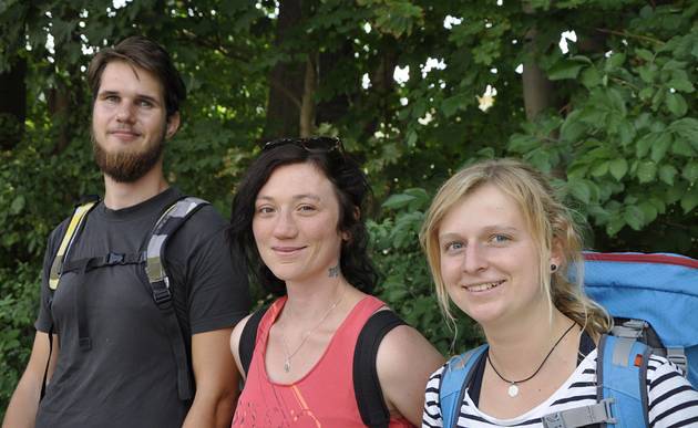 'Heimo & Team' / Caritas