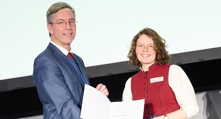 Staatspreis für KU-Linz-Studentin Maria Brader