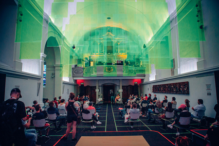 Linz: 'Holy Hydra' mit Clubkultur wieder in Jugendkirche