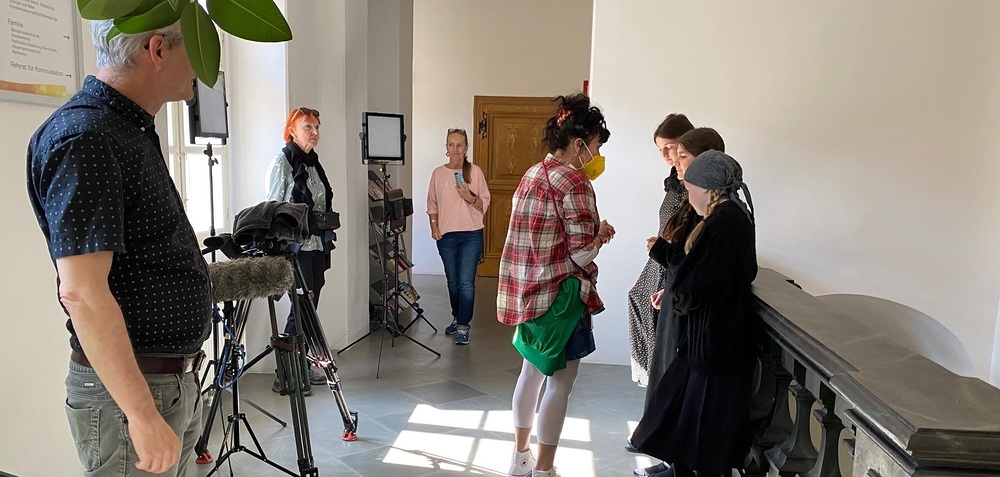 Filmdreh für die Doku 'Wert des Lebens'