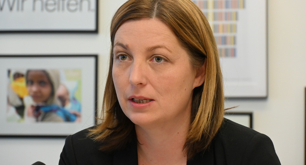 Caritas-Präsidentin Nora Tödtling-Musenbichler / Kathpress/Paul Wuthe Caritas-Präsidentin Nora Tödtling-Musenbichler