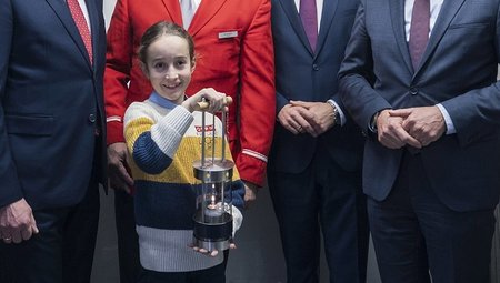 Scheuer erinnert bei Linzer Friedenslicht-Feier an Menschenrechte