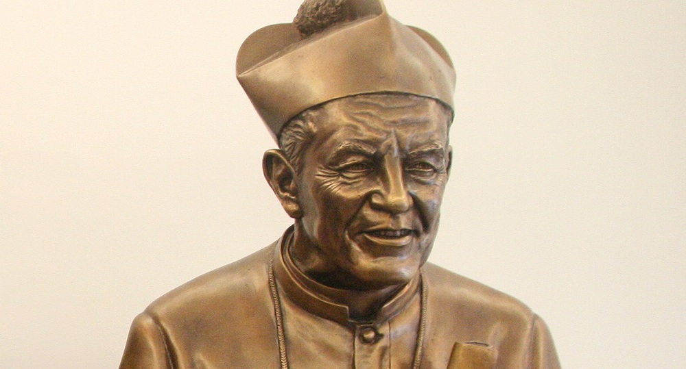 Büste Bischof Stefan Laszlo / Diözese Eisenstadt/Patrick Divos