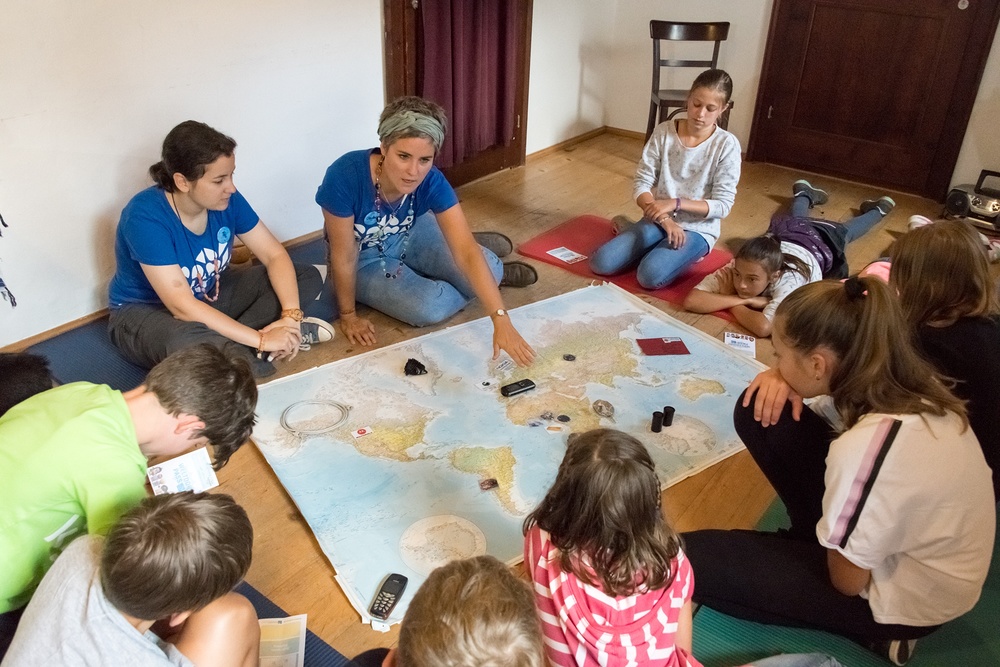 Kaleidio 2019, Weltdorf / Haijes