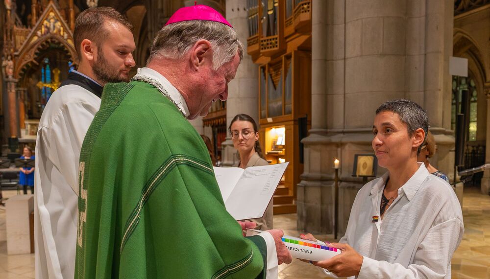 Isabella Unfried, Altenheimseelsorgerin in der Pfarre Linz-Mitte