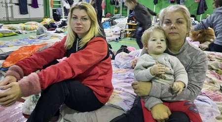 Caritas: Weitere Fluchtbewegung aus der Ostukraine steht bevor