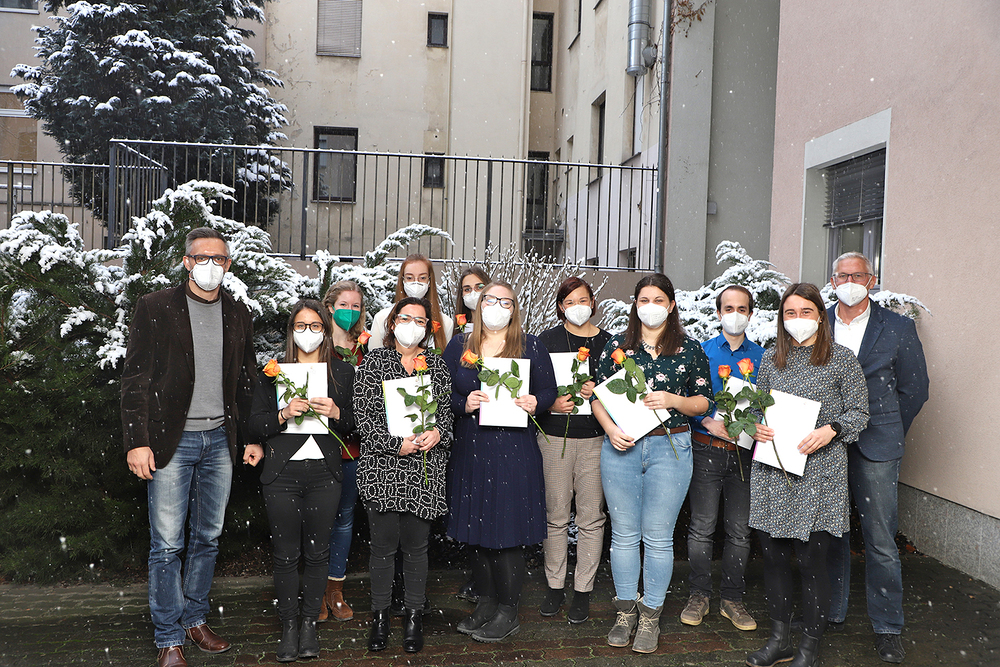 Neue Praxisanleitende am Ordensklinikum Linz ausgebildet / Ordensklinikum Linz Neue Praxisanleitende am Ordensklinikum Linz ausgebildet