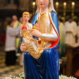 Mariazeller Gnadenstatue (Wiener Kopie)