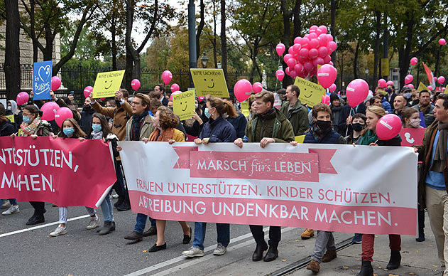 Marsch fürs Leben 2020 / Kathpress