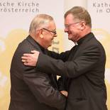 Bilder von der Pressekonferenz zur Bischofsernennung von Dr. Manfred Scheuer