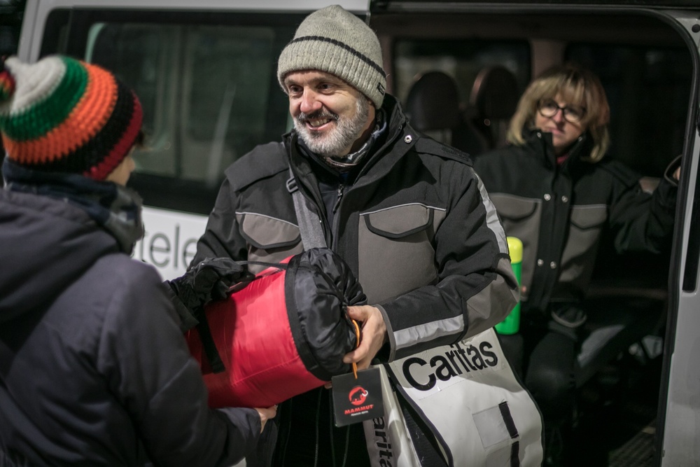 'Kältetelefone' der Caritas können österreichweit Leben retten
